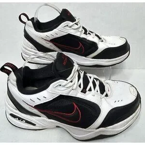 Nike | Shoes | Nike Air Monarch Iv Mens 2 Eeee White Red  display picture 3